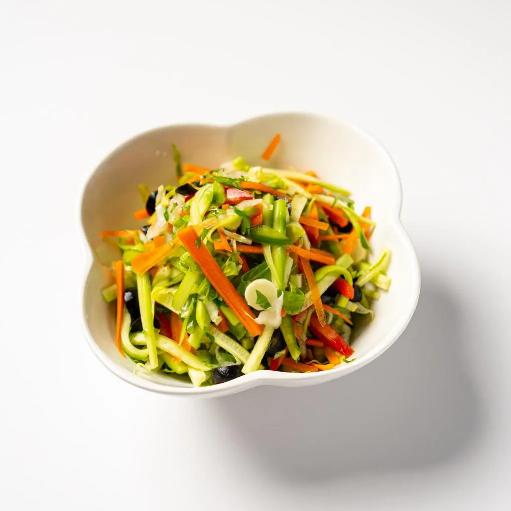 Green Seafood Salad